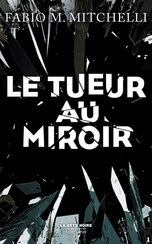 ebook cover of Le Tueur au miroir, by Fabio M. Mitchelli