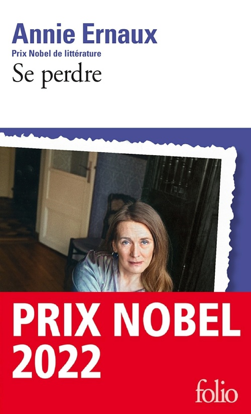 ebook cover of Se perdre, by Annie Ernaux