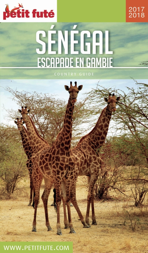 Couverture ebook de SÉNÉGAL 2017/2018 Petit Futé, de Collectif petit futé
