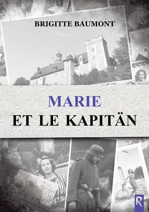 Couverture ebook de Marie et le Kapitän, de Brigitte Baumont