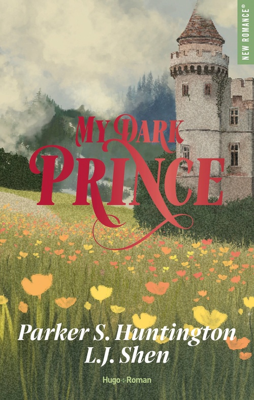 ebook cover of My Dark prince - VF, by Parker S. Huntington, L.J. Shen