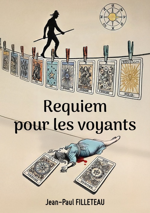 Couverture ebook de Requiem pour les voyants, de Jean-Paul Filleteau