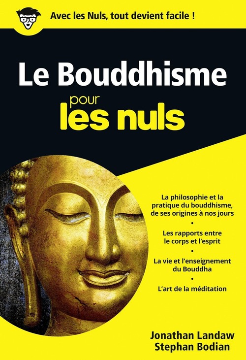 ebook cover of Le bouddhisme poche pour les nuls, by Landraw Jonathan, Stephan Bodian