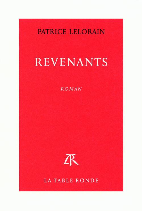 Couverture ebook de Revenants, de Patrice Lelorain