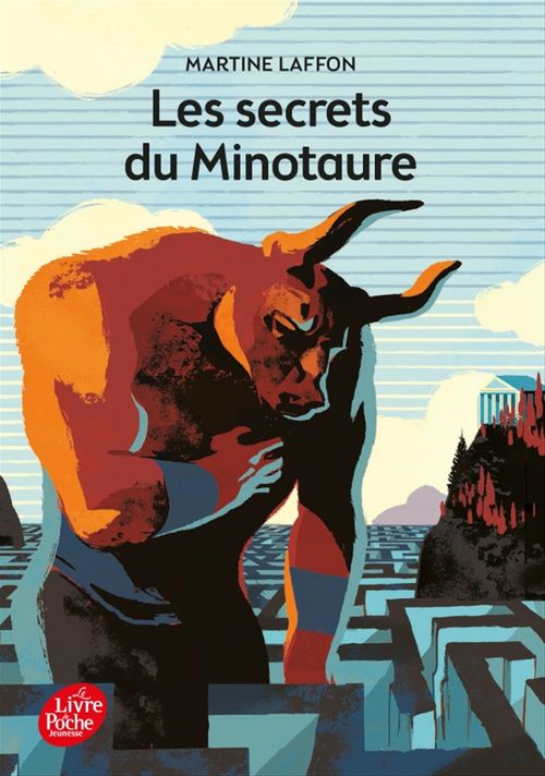 Couverture ebook de Les secrets du Minotaure, de Martine Laffon