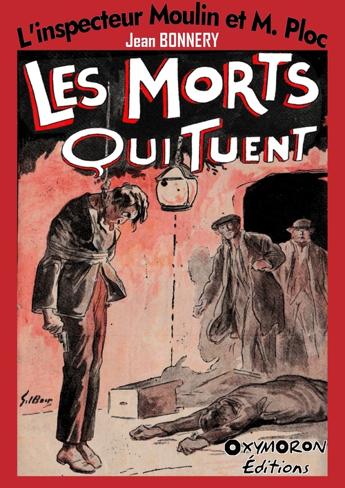 ebook cover of Les morts qui tuent, by Jean Bonnery
