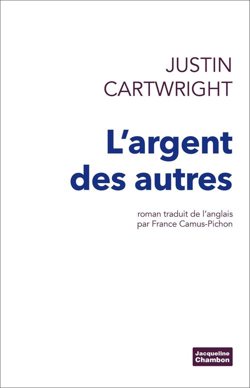ebook cover of L'Argent des autres, by Justin Cartwright