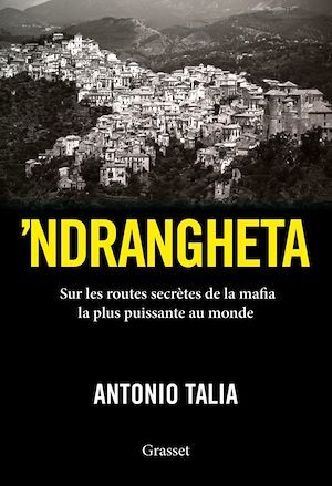Couverture ebook de Ndrangheta, de Antonio Talia