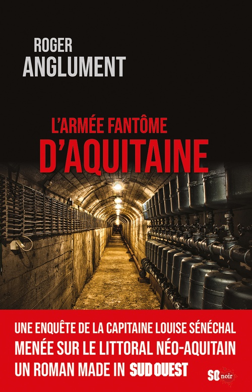 ebook cover of L'armée fantôme d'Aquitaine, by Roger Anglument