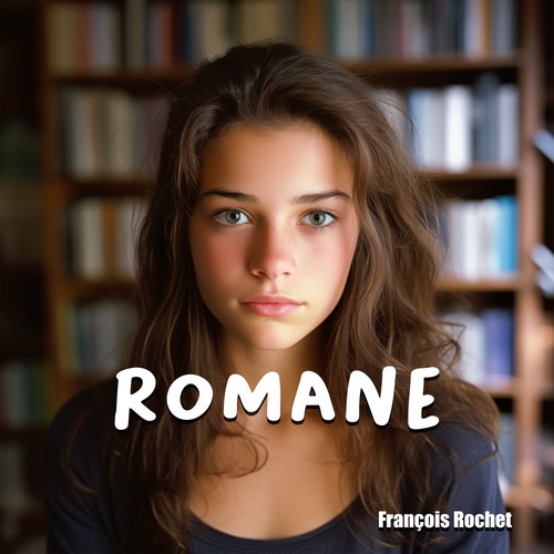 audiobook cover of Romane, by François Rochet