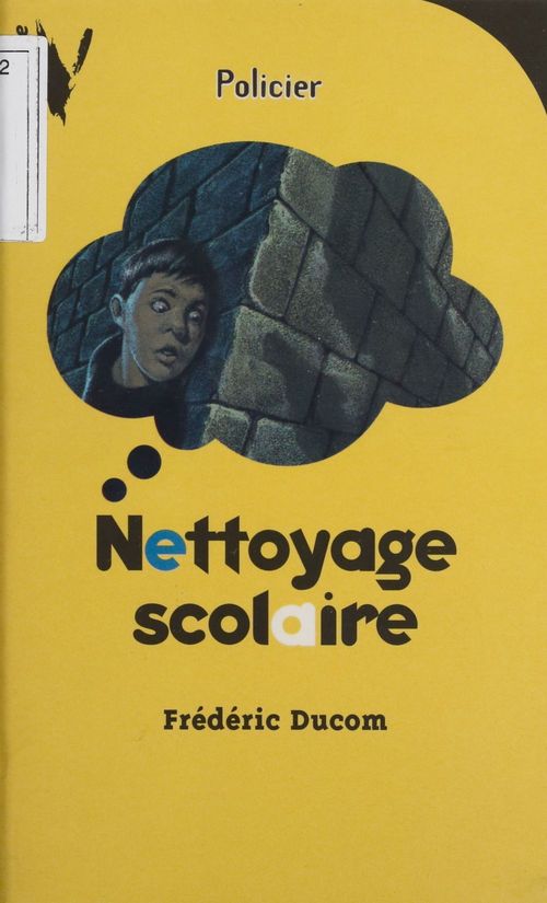 Couverture ebook de Nettoyage scolaire, de Ducom-F