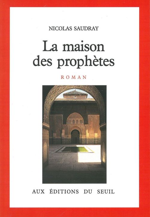Couverture ebook de La Maison des prophètes, de Nicolas Saudray