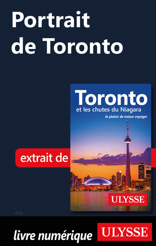 ebook cover of Portrait de Toronto, by Nathalie Prezeau