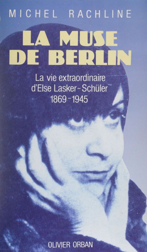 Couverture ebook de La Muse de Berlin, de Michel Rachline