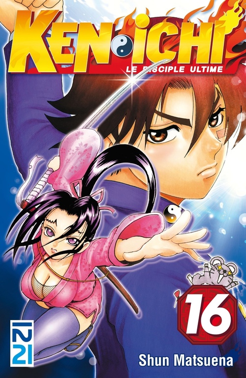 Couverture ebook de Ken-ichi - tome 16, de Shun Matsuena