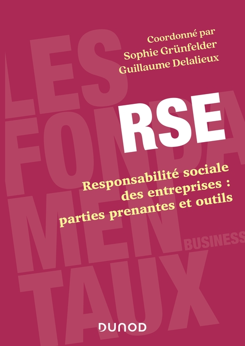 ebook cover of RSE, by Collectif, Sophie Grünfelder, Guillaume Delalieux