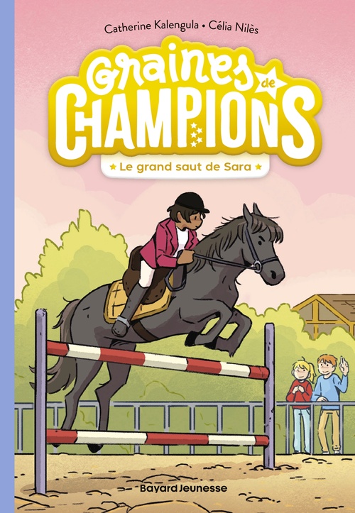 Couverture ebook de Graines de champions, Tome 04, de Catherine Kalengula