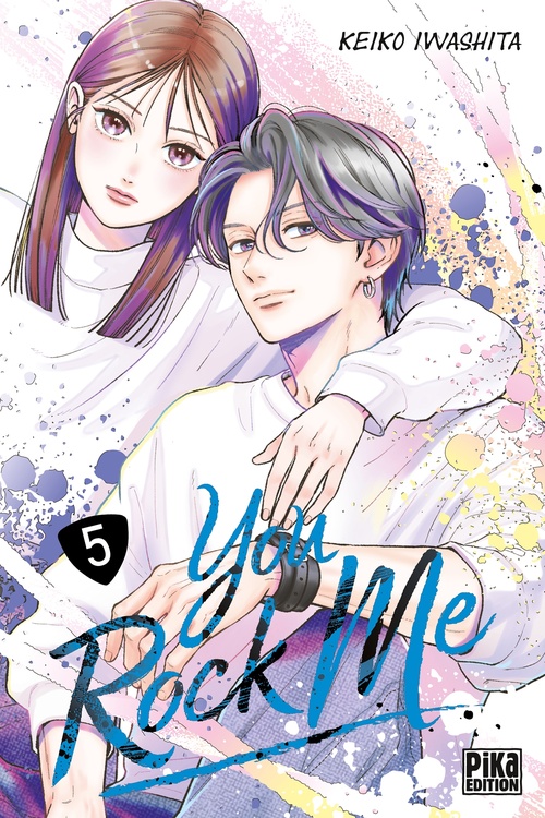 ebook cover of You Rock Me T05, by Keiko Iwashita