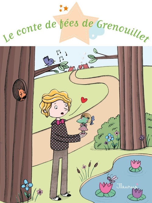 Couverture ebook de Le conte de fées de Grenouillet, de Eléonore Cannone
