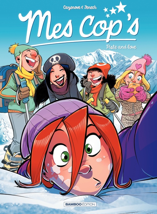 Couverture ebook de Mes Cop's - Tome 8 - Piste and Love, de Christophe Cazenove, Philippe Fenech