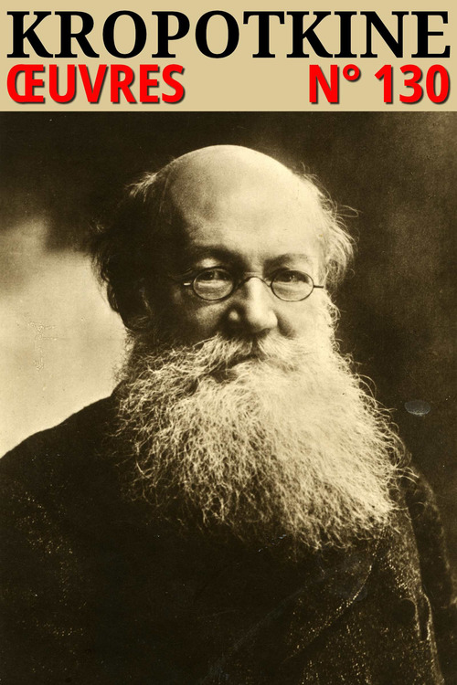 ebook cover of Pierre Kropotkine - Oeuvres, by Pierre Kropotkine