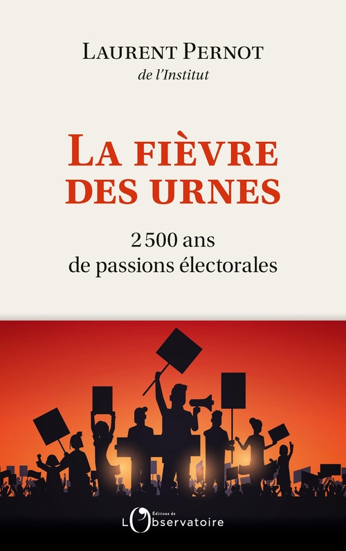 ebook cover of La fièvre des urnes, by Laurent Pernot