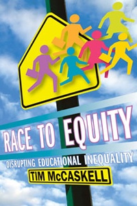 ebook cover of Race to Equity, by Tim Mccaskell