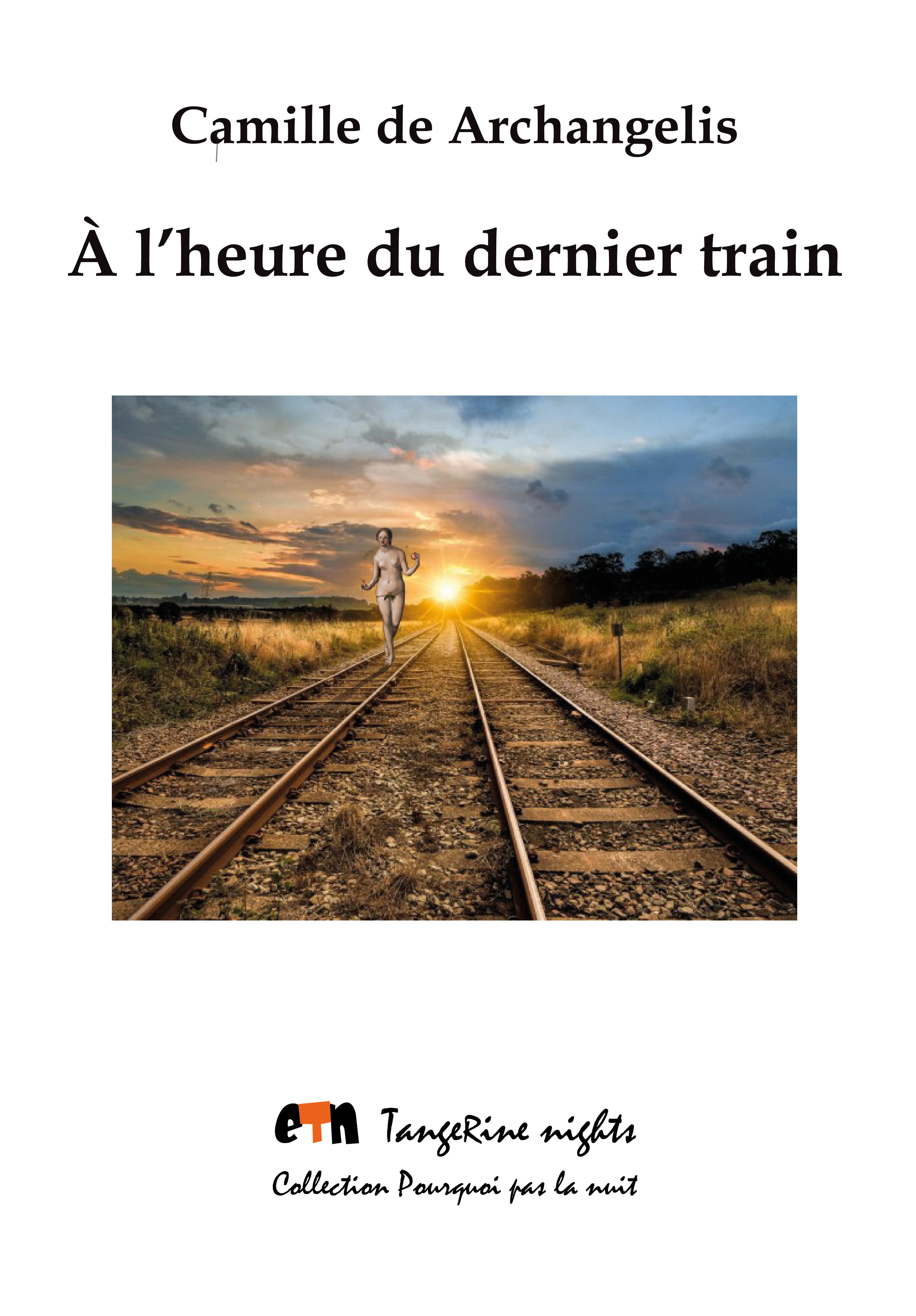 Couverture ebook de À l'heure du dernier train, de Camille de Archangelis