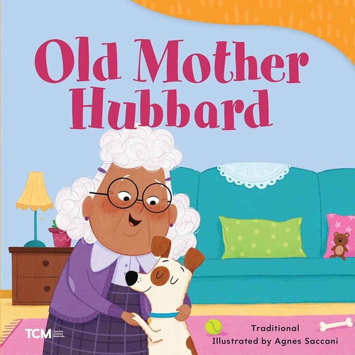 Couverture ebook de Old Mother Hubbard, de Agnes Saccani