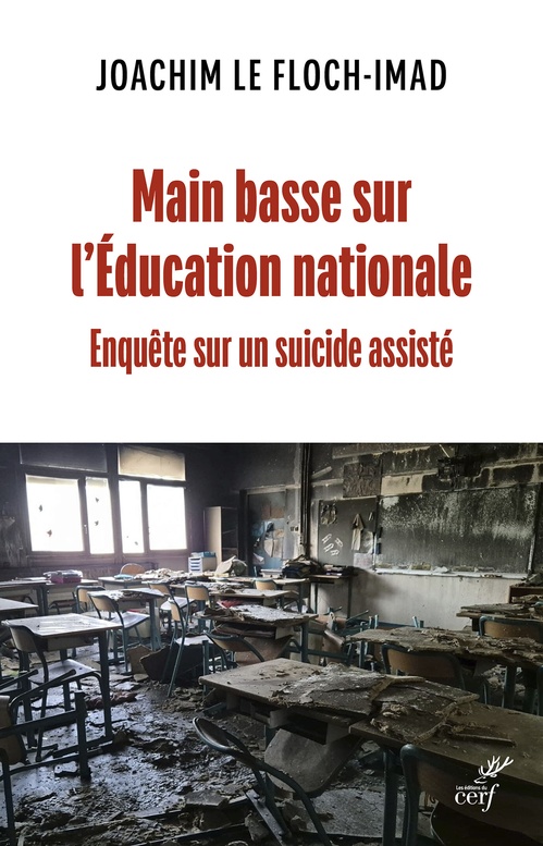 ebook cover of Main basse sur l'Éducation nationale, by Joachim Le Floch-Imad