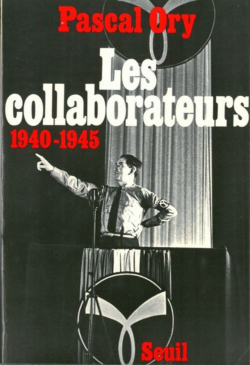 ebook cover of Les Collaborateurs (1940-1945), by Ory Pascal
