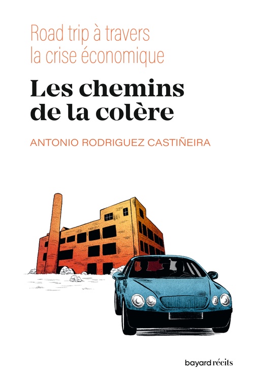 Couverture ebook de Les chemins de la colère, de Antonio Rodriguez
