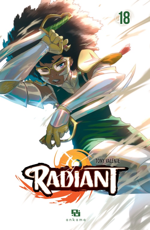 Couverture ebook de Radiant - Tome 18, de Tony Valente