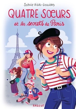 Couverture ebook de Quatre soeurs et les secrets de Paris, de Sophie Rigal-Goulard
