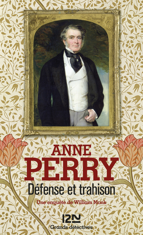 Couverture ebook de Défense et trahison, de Anne Perry