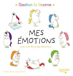 ebook cover of Mes émotions, by Aurélie Chien Chow Chine