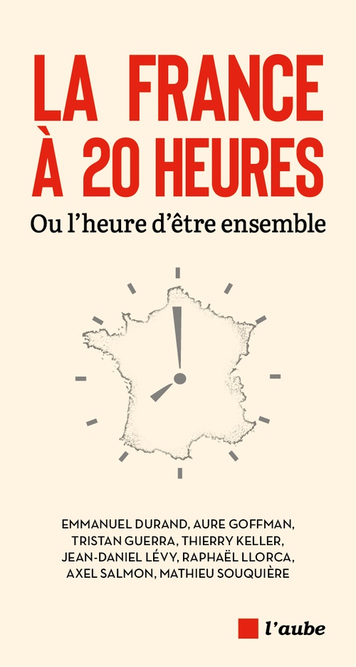 ebook cover of La France à 20 heures, by Thierry Keller, Raphaël Llorca, Mathieu Souquiere