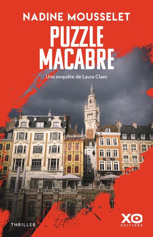 ebook cover of Puzzle macabre - Une nouvelle enquête de Laura Claes, by Nadine Mousselet