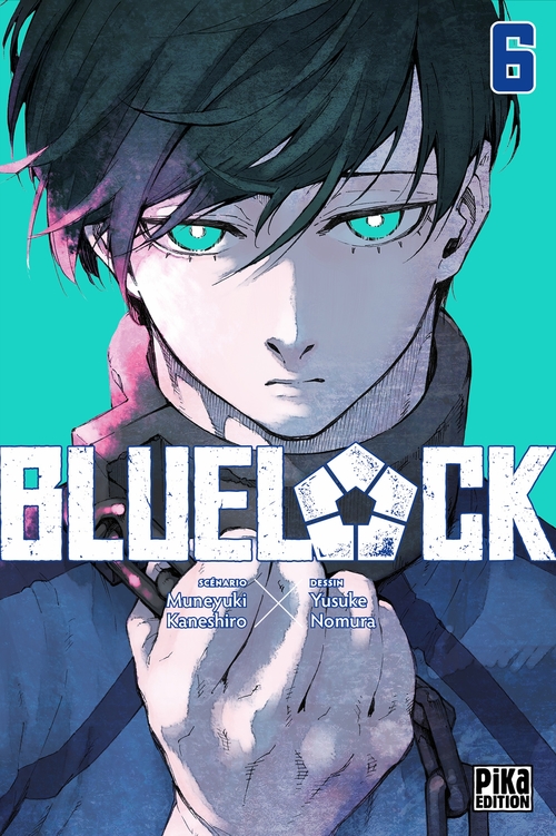 ebook cover of Blue Lock T06, by Yusuke Nomura