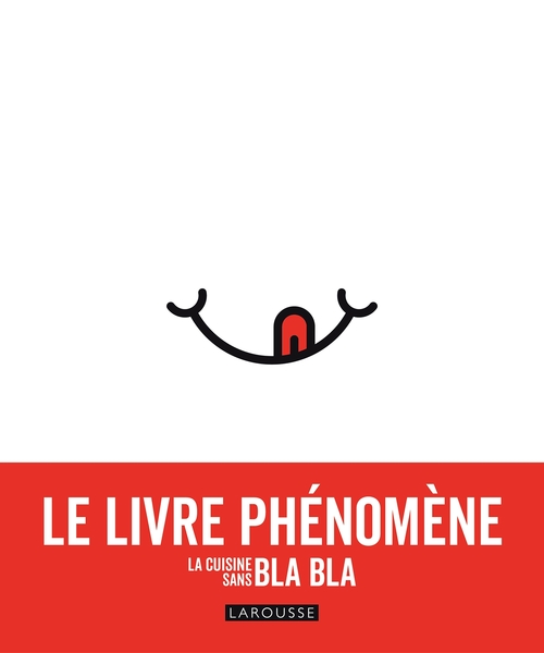 Couverture ebook de La cuisine sans bla bla, de