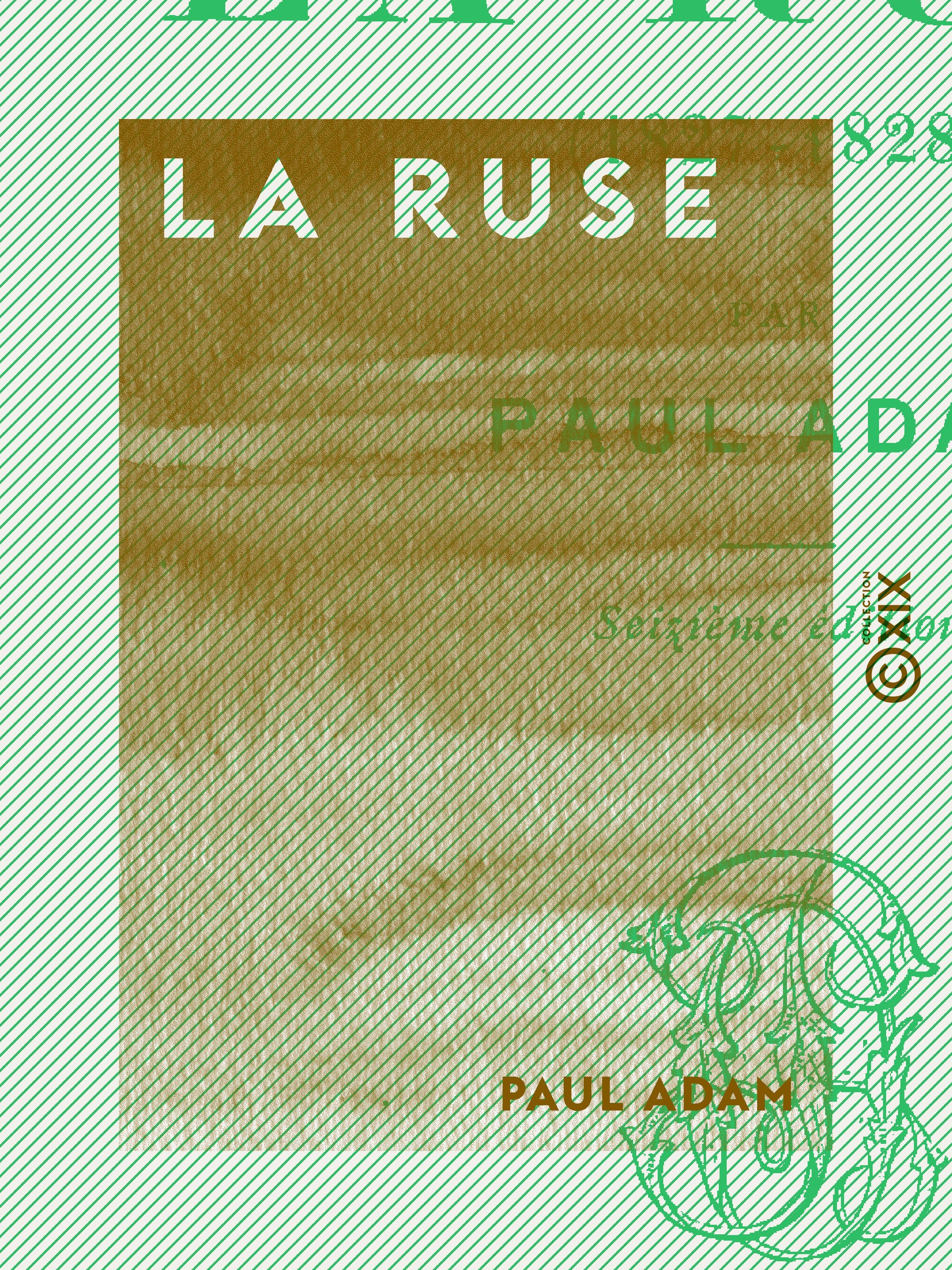 Couverture ebook de La Ruse, de Paul Adam