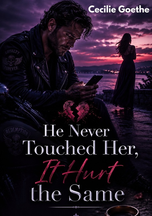 Couverture ebook de He Never Touched Her, It Hurt the Same, de Cecilie Goethe
