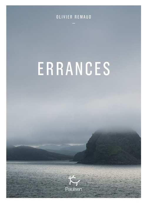 Couverture ebook de Errances, de Olivier Remaud