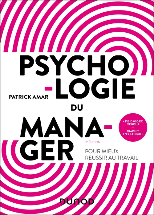 Couverture ebook de Psychologie du manager - 2e éd., de Patrick Amar