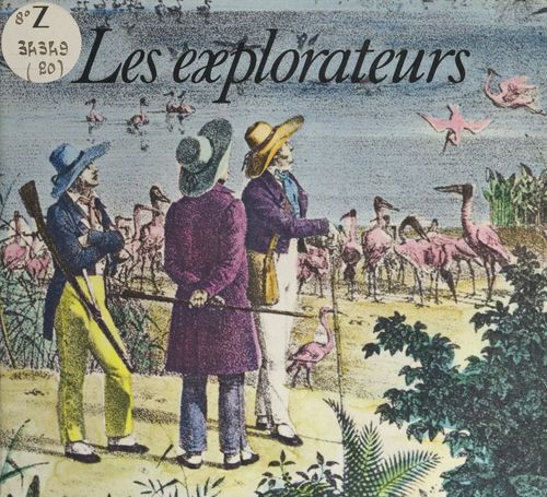Couverture ebook de Les explorateurs, de Michel Massian