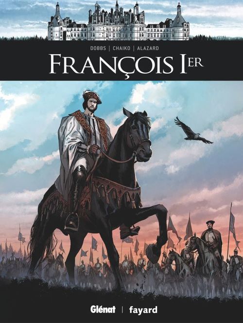 Couverture ebook de François Ier, de Chaiko
