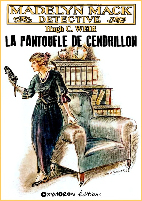 ebook cover of La pantoufle de Cendrillon, by Hugh C. Weir