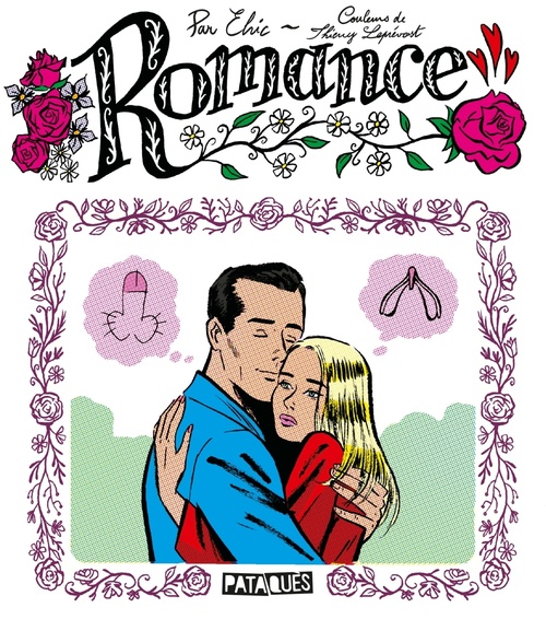 Couverture ebook de Romance, de ELRIC