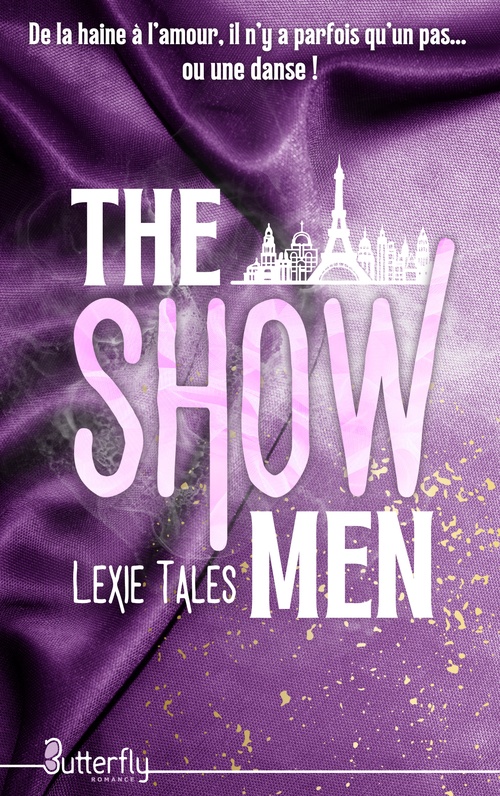 ebook cover of The Show Men, by Lexie Tales