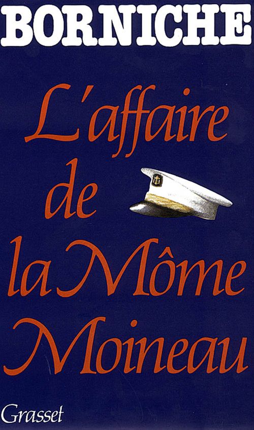 Couverture ebook de L'affaire de la môme Moineau, de Roger Borniche